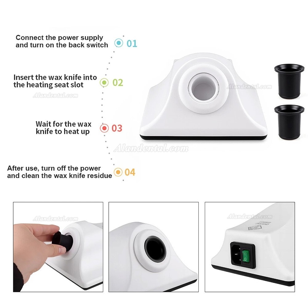 Dental Wax Knife Heater, Infrared Sensor Wax Carving Knife Heater